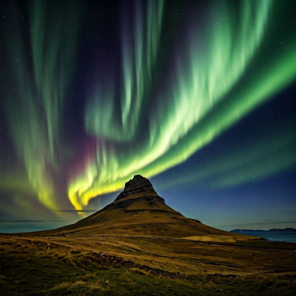 Iceland Adventure: Chasing Northern Lights