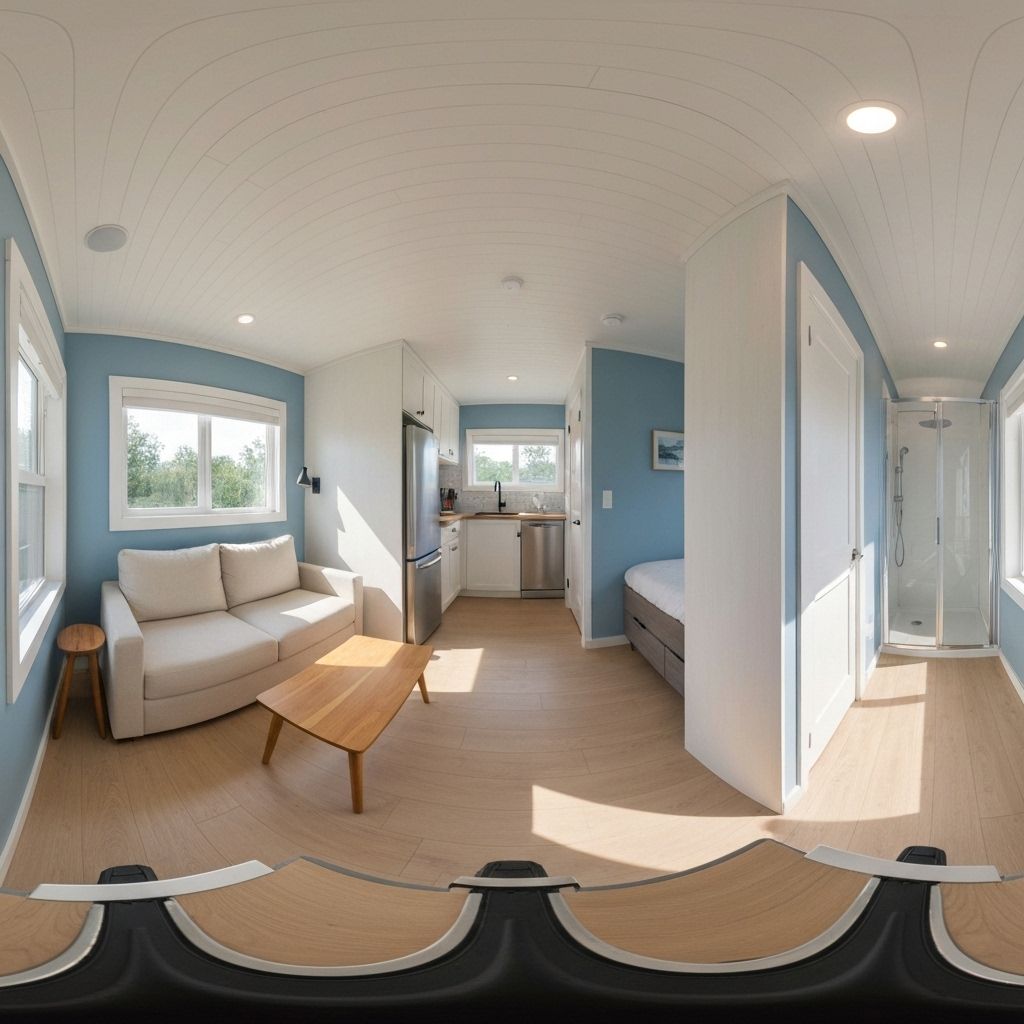 Minimalist Living: My Tiny Home Tour