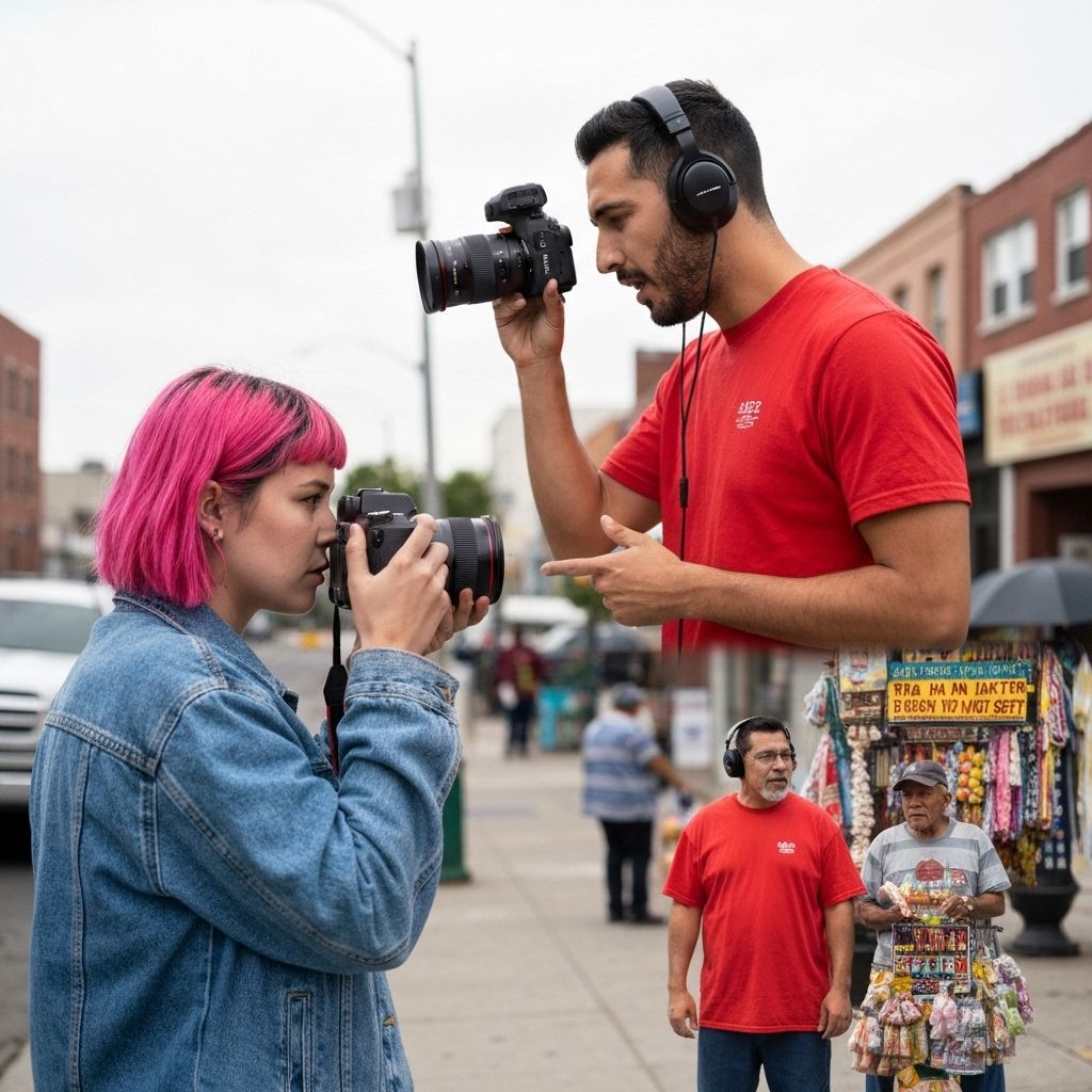 The Art of Street Photography